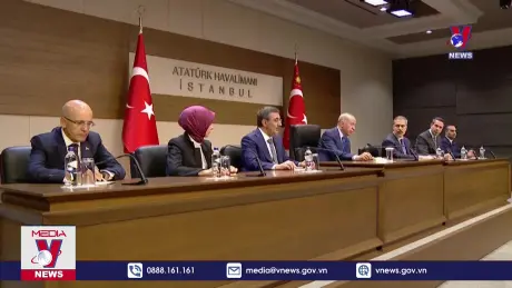 Quốc tế quan ngại về tình hình Trung Đông