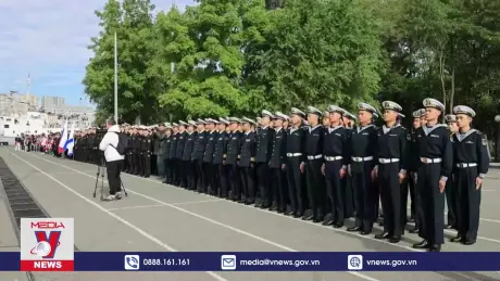 Nga - Trung Quốc khởi động giai đoạn hai tập trận hải quân chung