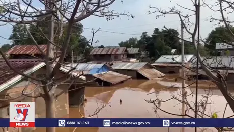 Myanmar chịu thiệt hại nặng nề do bão Yagi