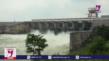 Hồ thủy điện Trị An chuẩn bị xả lũ