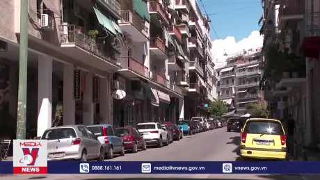 Hy Lạp cấm khách du lịch thuê nhà ngắn ngày