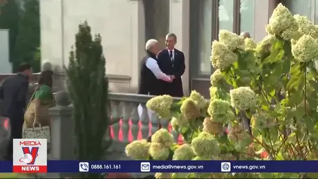 Ấn Độ và Mỹ xây dựng quan hệ đối tác chiến lược toàn cầu