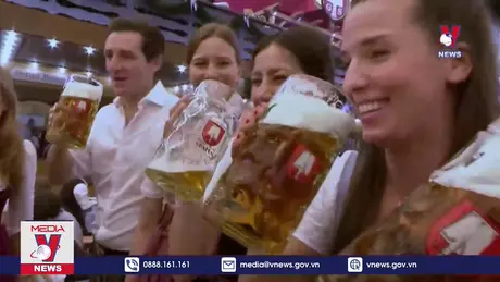 An ninh siết chặt tại lễ hội bia Oktoberfest