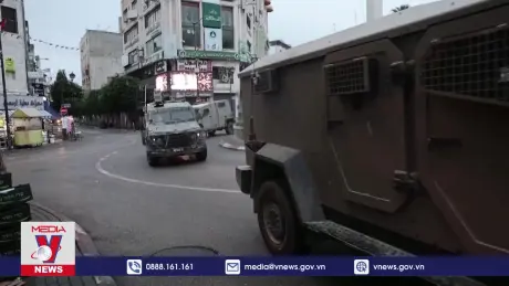 Israel đóng cửa văn phòng của Al Jazeera tại Bờ Tây