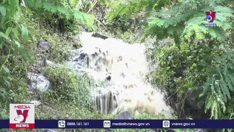 Thanh Hóa Sơ tán 245 hộ dân đến nơi ở an toàn