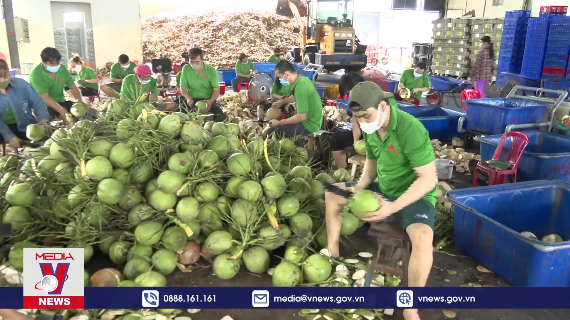 Tiêu điểm kinh tế: Cơ hội mới cho xuất khẩu nông sản sang Trung Quốc