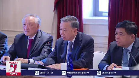 Tổng Bí thư, Chủ tịch nước Tô Lâm dự toạ đàm về phát triển ngành công nghiệp bán dẫn và AI