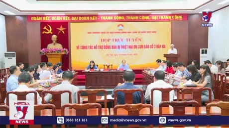 Bản tin thời sự 20h ngày 23/9/2024