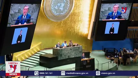 Tổng Bí thư, Chủ tịch nước Tô Lâm phát biểu tại Hội nghị Thượng đỉnh Tương lai