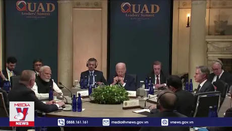 Nhóm Bộ tứ nhất trí tuần tra chung ở Ấn Độ Dương-Thái Bình Dương