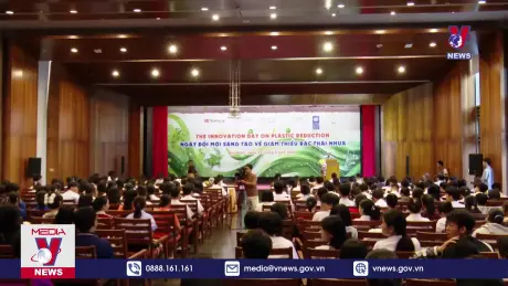 Ngày đổi mới sáng tạo về giảm thiểu rác thải nhựa