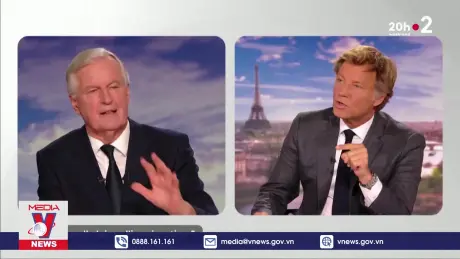 Những áp lực đề nặng lên Chính phủ mới của Pháp