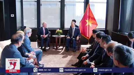 Tổng Bí thư, Chủ tịch nước Tô Lâm tiếp lãnh đạo Tập đoàn Boeing