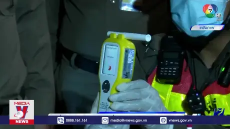 Thái Lan siết quy định kiểm tra nồng độ cồn đối với tài xế