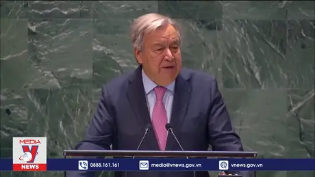 Liên hợp quốc thông qua Hiệp ước vì tương lai nhân loại