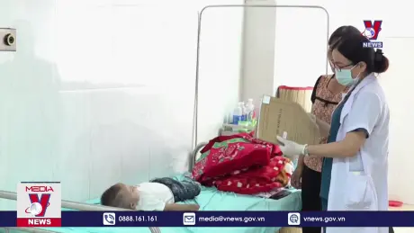 Nguy cơ diễn biến phức tạp bệnh sởi tại Đắk Lắk