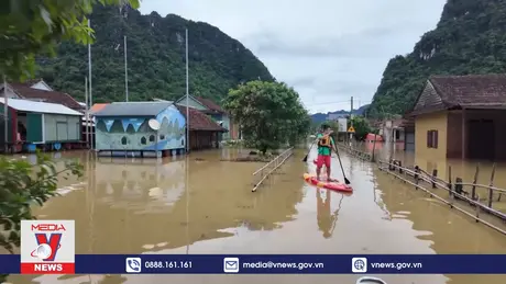 Ấn tượng trải nghiệm du lịch mùa lụt tại “rốn lũ” Quảng Bình