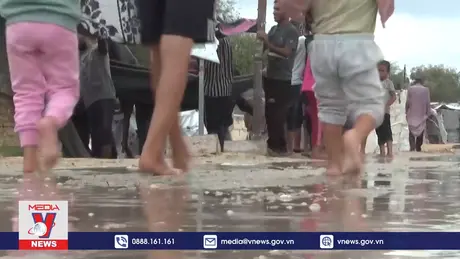 Khó khăn chồng chất với người tị nạn tại Gaza