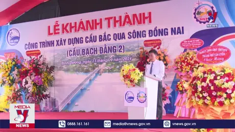Bình Dương tăng tốc với những công trình giao thông trọng điểm
