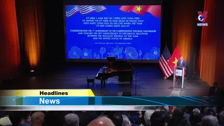 VNA News - Bản tin tiếng Anh ngày 23/9/2024