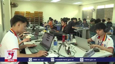 Chung kết cuộc thi an toàn thông tin Việt Nam