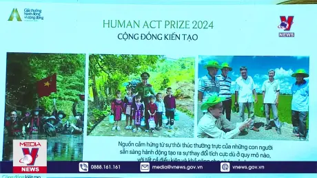 Khởi động Giải thưởng Hành động vì Cộng đồng 2024