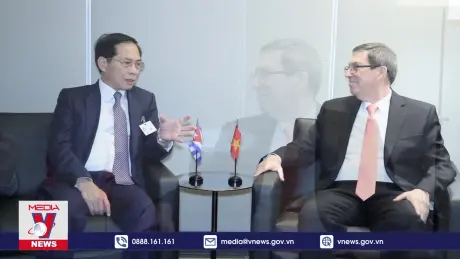 Phó Thủ tướng, Bộ trưởng Ngoại giao Bùi Thanh Sơn tiếp xúc song phương tại Hoa Kỳ