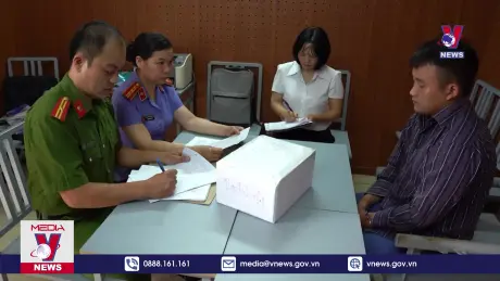 Điện Biên bắt hai đối tượng mua bán 6 bánh heroin