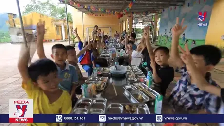 Cô trò vùng cao vượt bão lũ, đảm bảo dạy tốt, học tốt