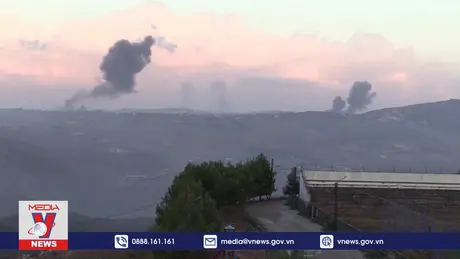 Israel tấn công quy mô lớn nhằm vào Hezbollah