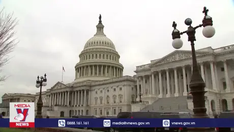 Quốc hội Mỹ đạt thỏa thuận tránh đóng cửa chính phủ