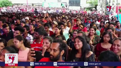 Ông Anura Kumara Dissanayake đắc cử tổng thống Sri Lanka