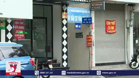 Ế ẩm  - Các hộ kinh doanh cá thể gặp khó