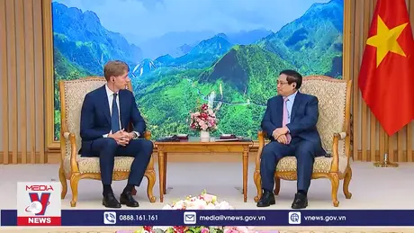 Tập đoàn Maersk muốn đầu tư cảng biển tại Việt Nam