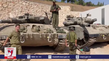 Israel lên kế hoạch thiết lập vùng đệm ở biên giới với Liban