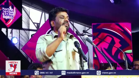 Người Sri Lanka kỳ vọng tương lai tốt đẹp sau bầu cử