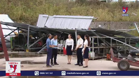 Khẩn trương hỗ trợ người nộp thuế bị thiệt hại do bão lũ