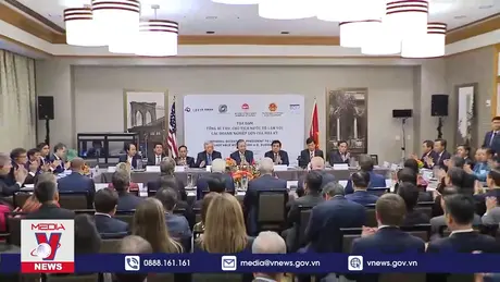 Tổng Bí thư, Chủ tịch nước toạ đàm với Doanh nghiệp Hoa Kỳ