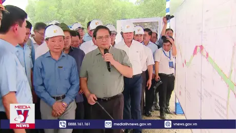 Thi đua hoàn thành sân bay Long Thành trước 31/12/2025