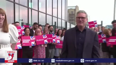 Công đảng Anh cam kết thúc đẩy tăng trưởng kinh tế