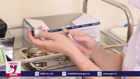 Hà Nội triển khai chiến dịch tiêm vaccine sởi cho trẻ