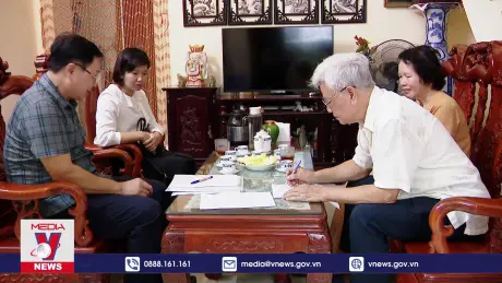 Giải quyết thủ tục hành chính tận nhà