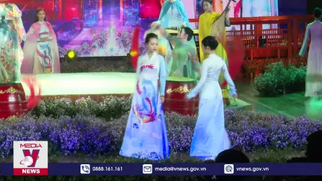 Ấn tượng chương trình nghệ thuật Lễ hội Áo dài Huế