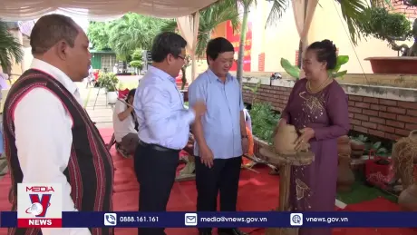 Chúc mừng tết Ka tê của đồng bào Chăm ở Bình Thuận