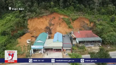 Nguy cơ sạt lở ở bản Phiêng Ban, Điện Biên