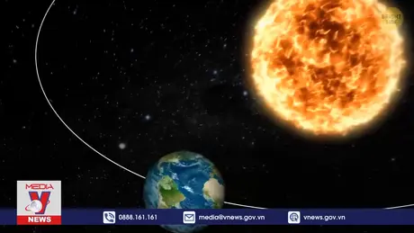 Nguy cơ bão từ tấn công Trái Đất