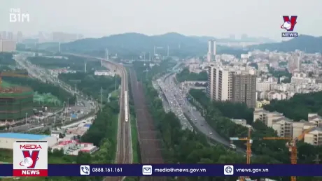 Mạng lưới đường sắt cao tốc ở Trung Quốc