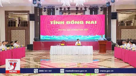 Thực hiện 3 tiên phong để Đồng Nai phát triển