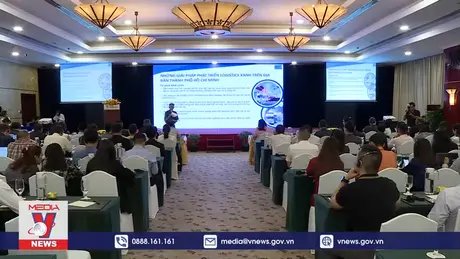 Phát triển logistics xanh còn nhiều khó khăn