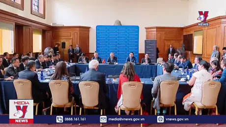 Tổng Bí thư, Chủ tịch nước tiếp các chuyên gia, học giả ĐH Columbia